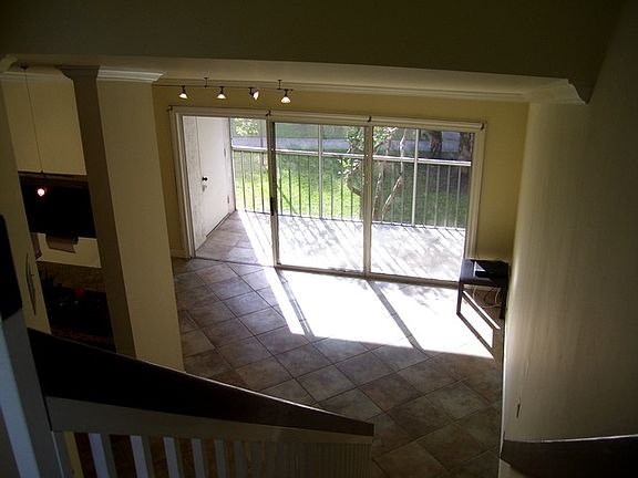 View from upstairs
