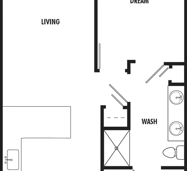 A02 Floor Plan A02 Floor Plan