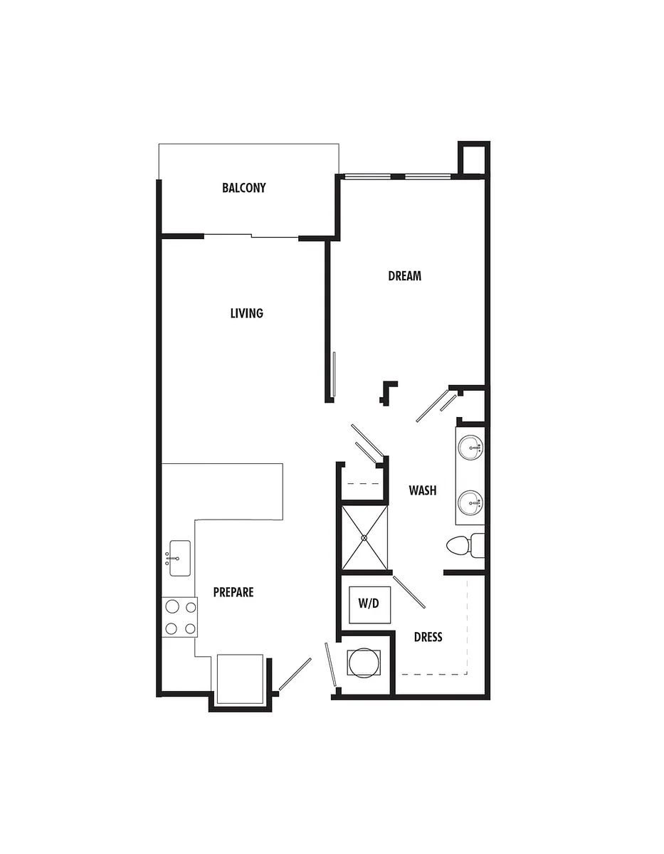 Floor plan A02