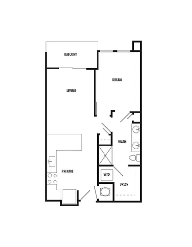 Floor plan A02
