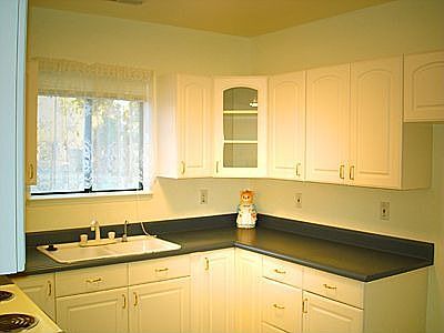 Light, bright & white In-Law kitchen