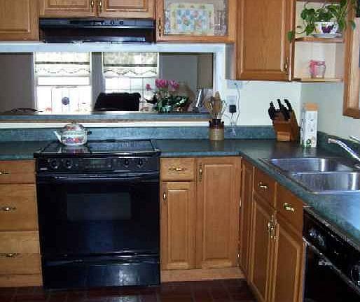 kitchen view 1