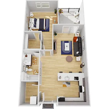 Floor plan D