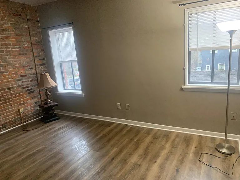 bedroom with bright light exposure
