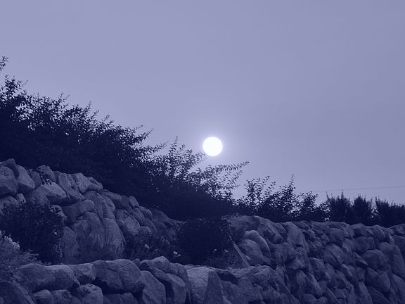 Sunrise from Patio
