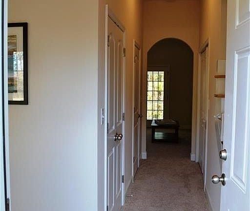 Model Unit Photo, Front Entry/Hallway