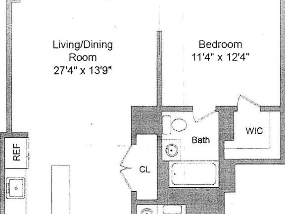 2nd image of 166 W 18th St APT 8C