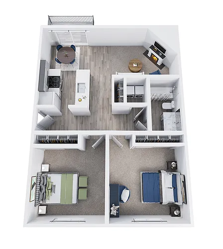 Floor plan Descend
