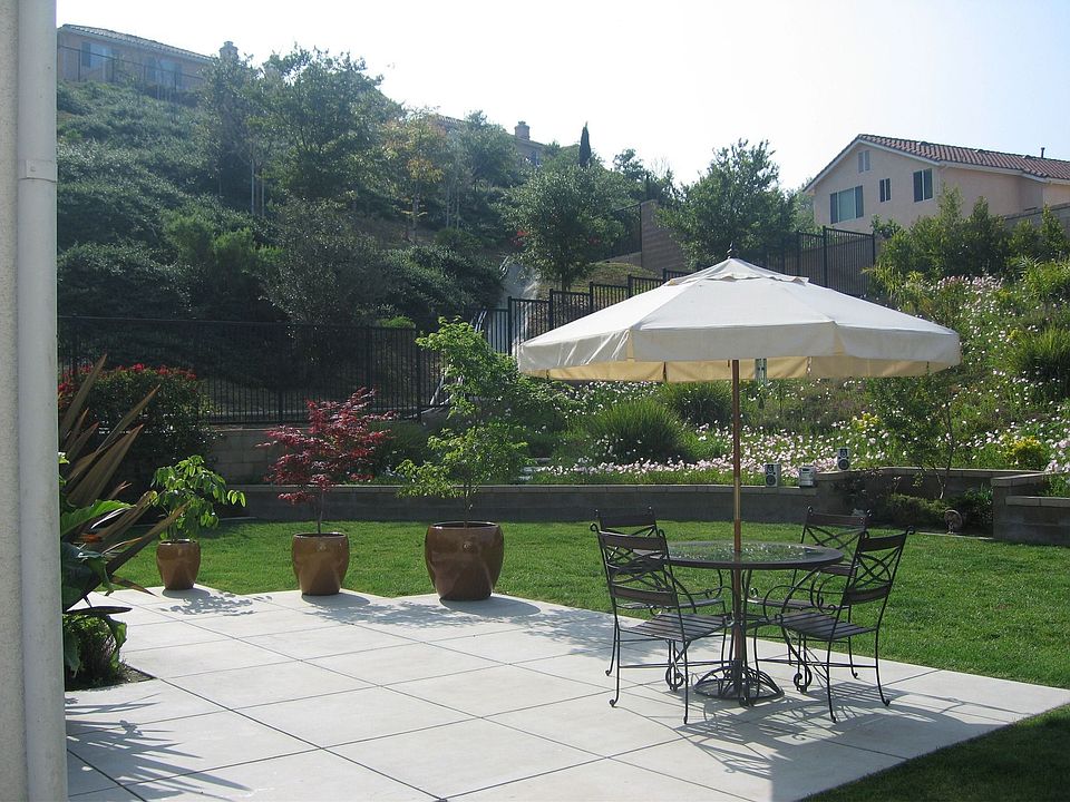 back yard