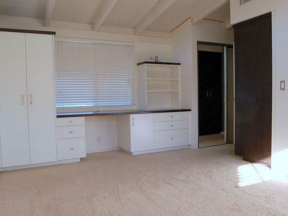 Custom master bedroom cabinetry