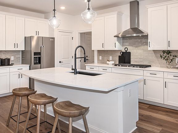 Chef inspired kitchen