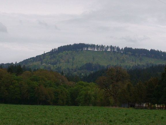 Located just west of Bald Peak Park