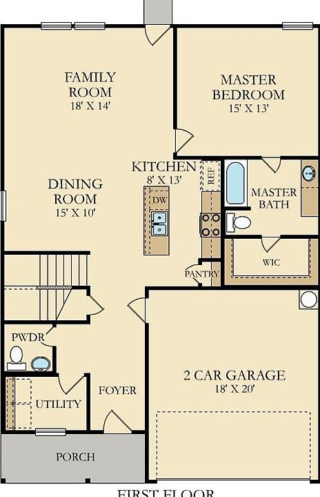 2nd image of 1702 Westfall Dr