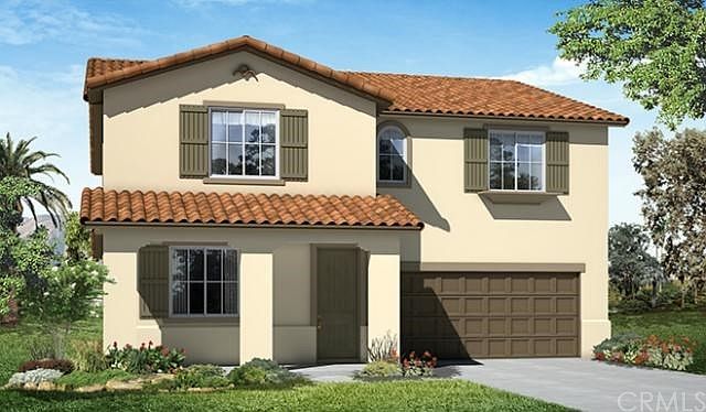 Artist rendering, actual elevation may vary