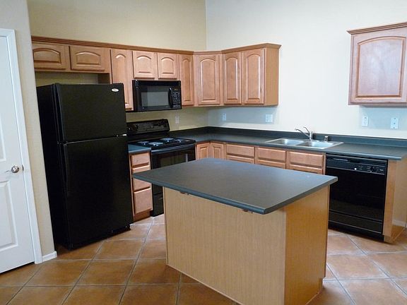 Kitchen w/ skylight