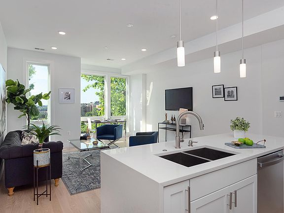 Kitchen to Living Room