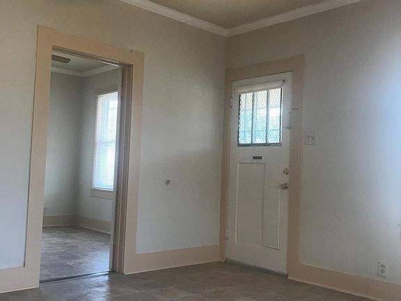 Living room off of front porch and main entrance