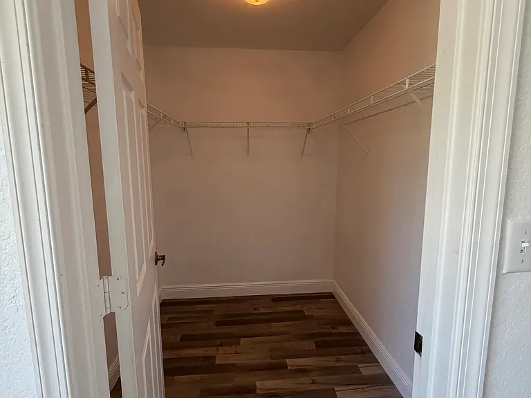 Bedroom 2 closet
