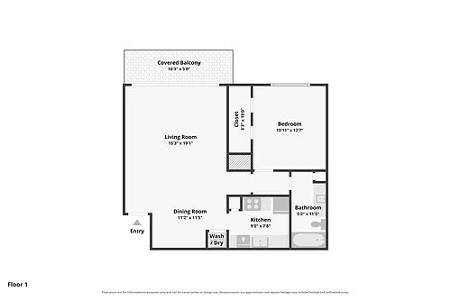 Floor plan Pelican D