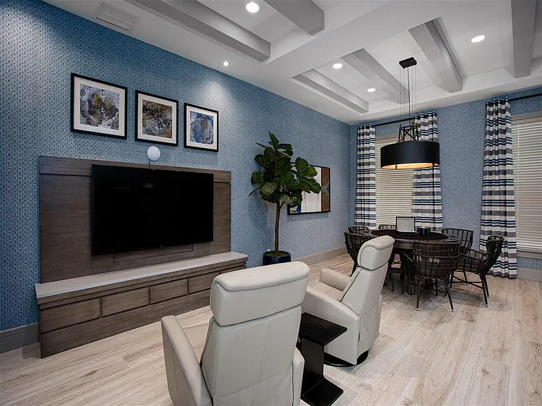 Interactive Game Room.