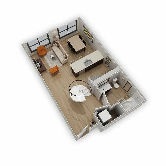 Floor plan Central