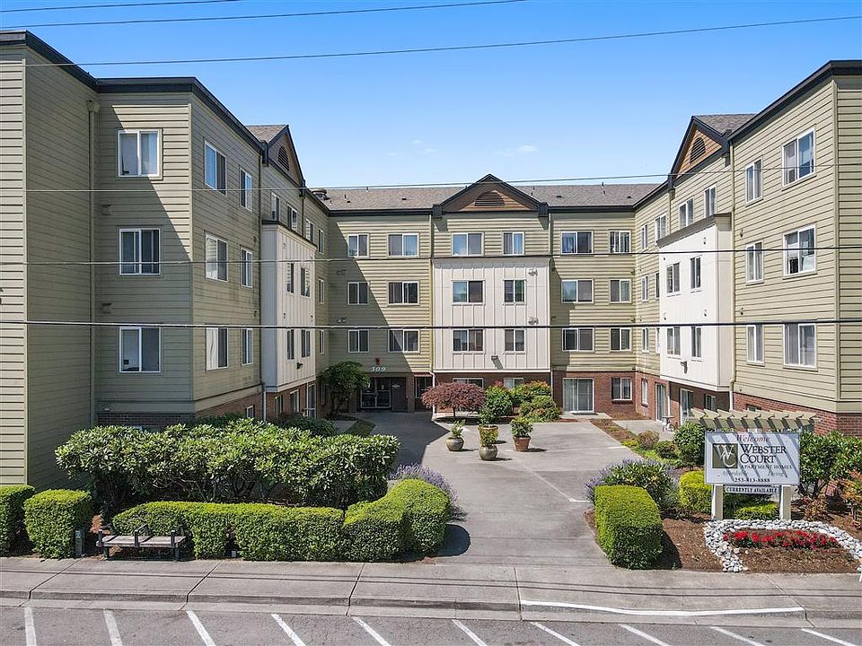 Webster Court Senior Apartment Rentals Kent, WA Zillow