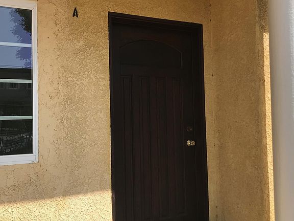 Unit A front door