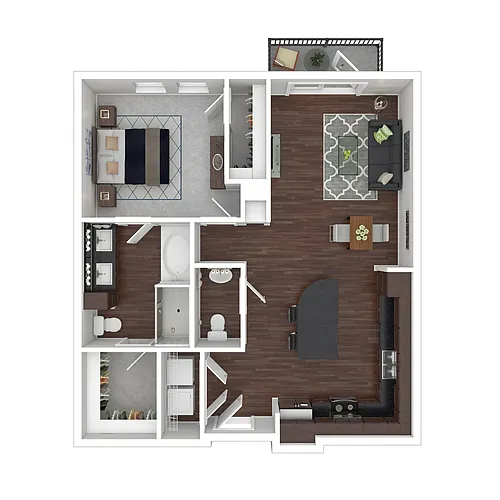 Floor plan A4