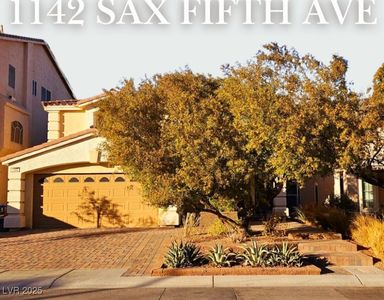 1142 Sax Fifth Ave, Henderson, NV, 89052