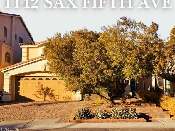1142 Sax Fifth Ave, Henderson, NV 89052