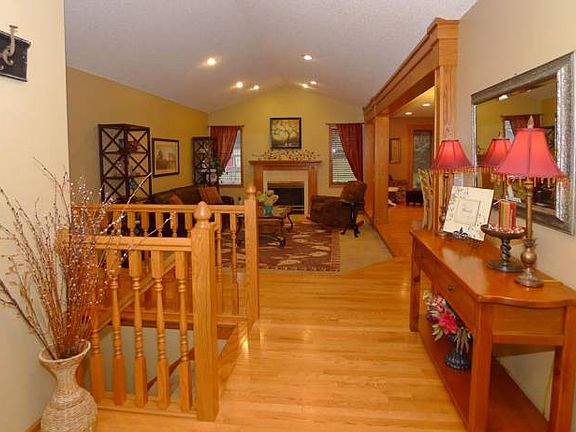 View from foyer