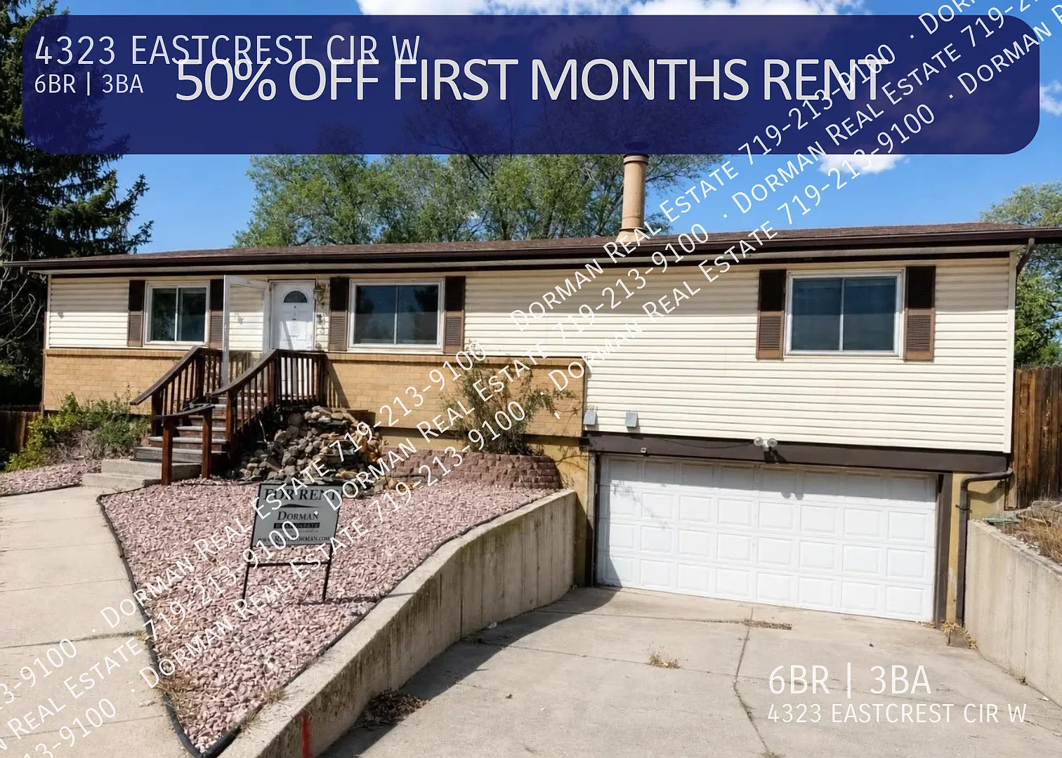 Move-In Special - First Month's Rent 50% Off - Spacious 6 Bedroom Home! — Photo 1