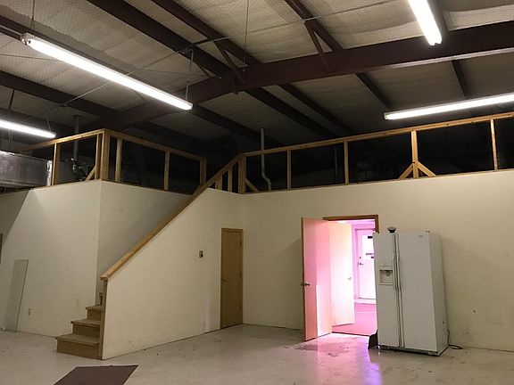 Lofted Storage Space