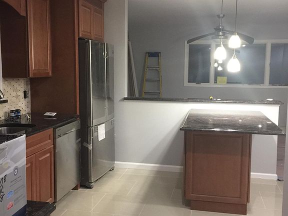 Beautiful new kitchen floor