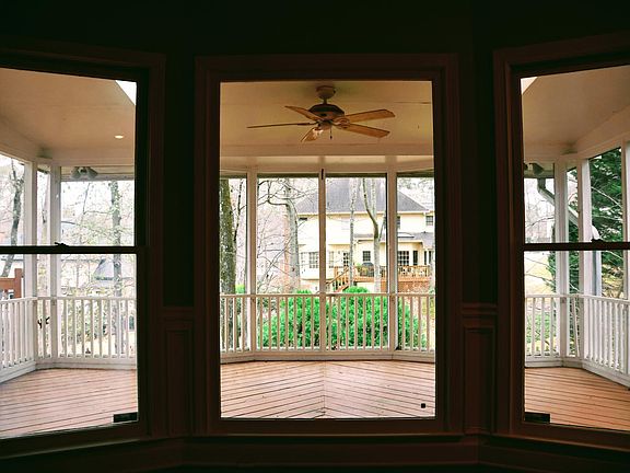Screened Porch Adjacent to Family Room