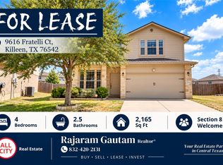9616 Fratelli Ct, Killeen, TX 76542