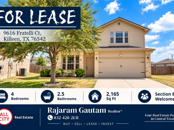 9616 Fratelli Ct, Killeen, TX 76542