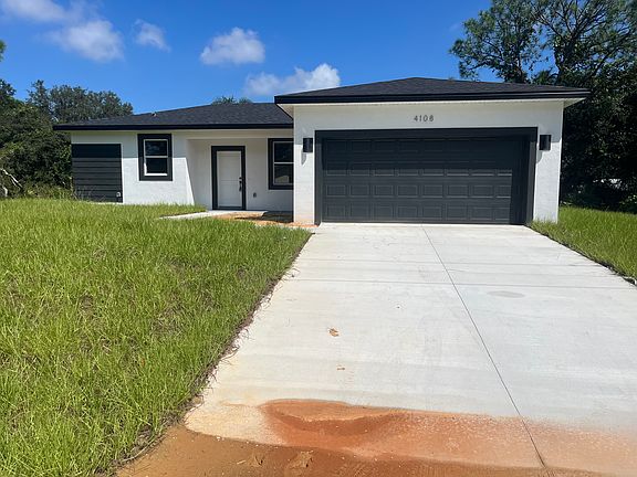 Front view of the house