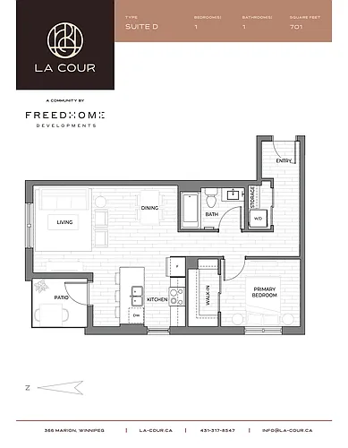 Floor plan 204