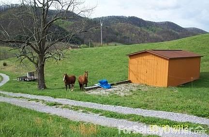 Motorcycle storage
						:
						Close to end of driveway for quick access to Blacksburg Rd