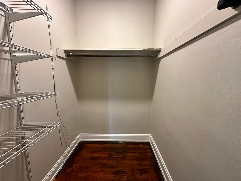 Secondary Walk In Closet