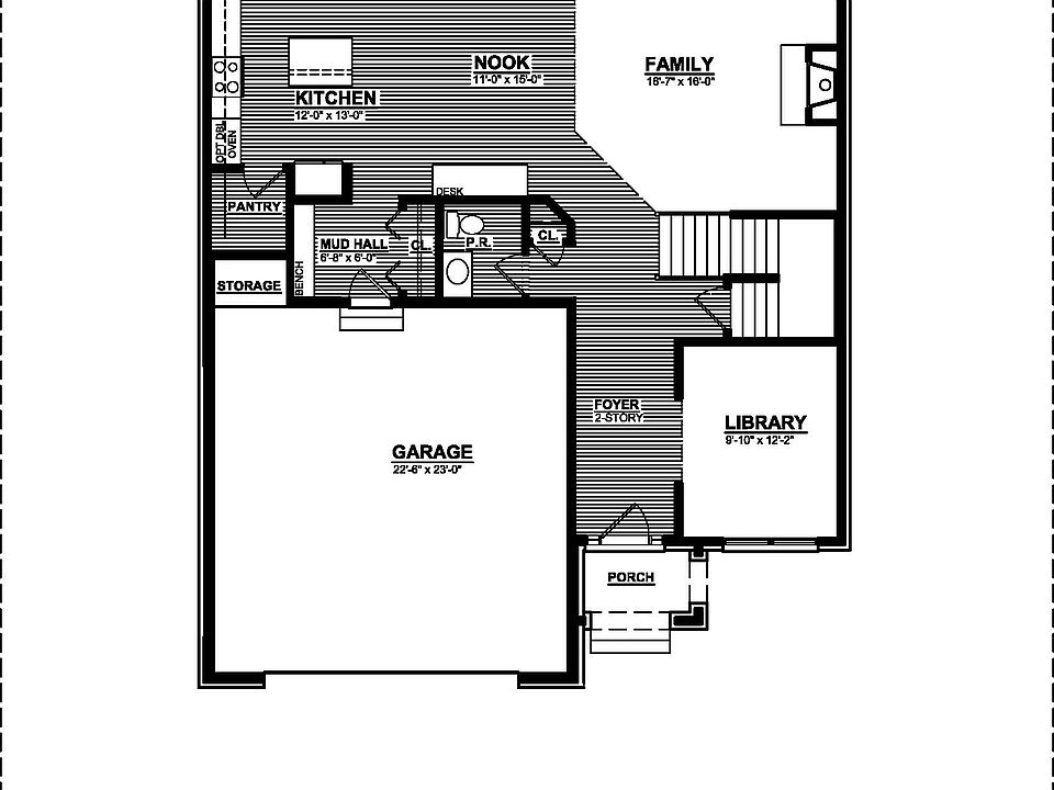 First Floor