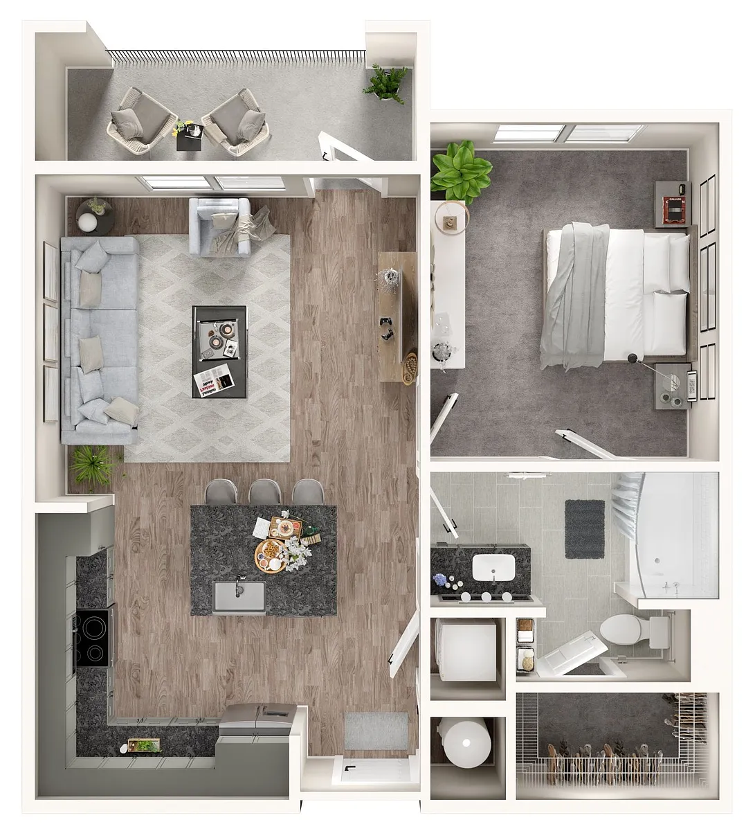 Floor plan A2