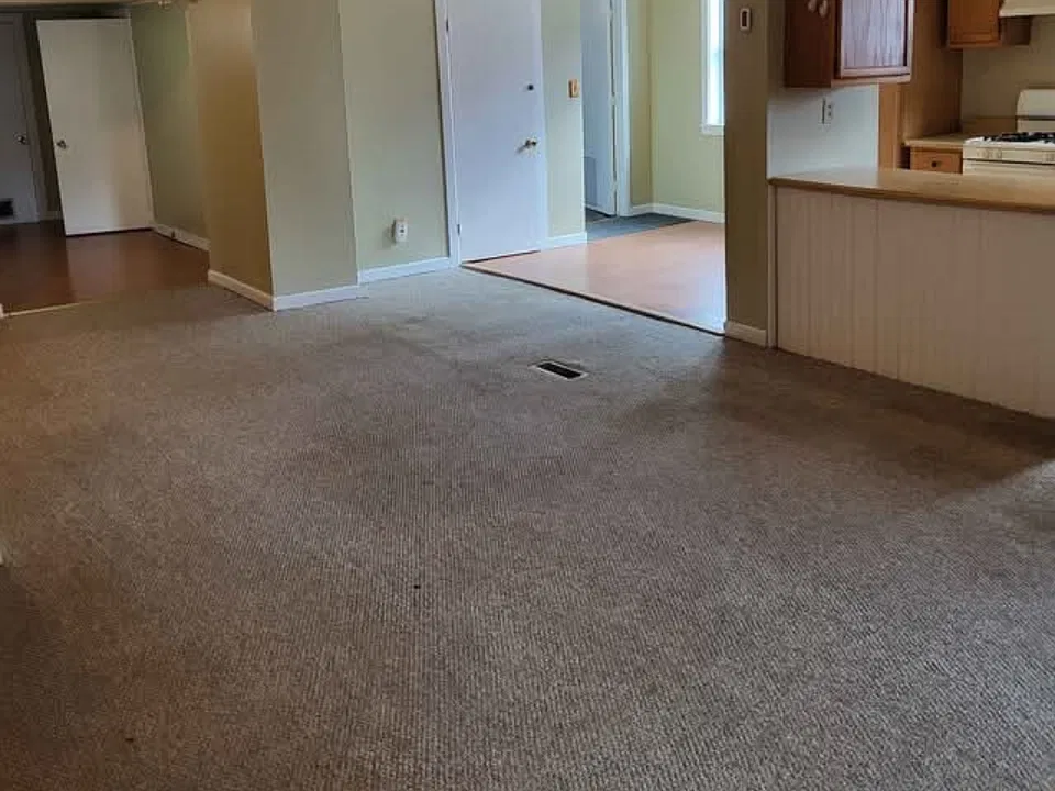 Large open layout