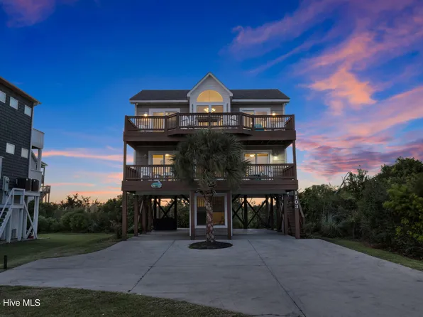 1103 N New River Drive, Surf City, NC 28445