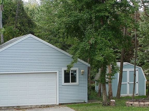 detached garage build 1999, shed build 2008
