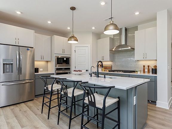 The Mosley - Kitchen