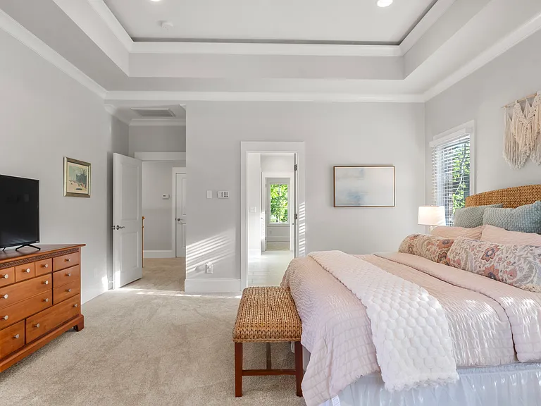 Primary bedroom suite