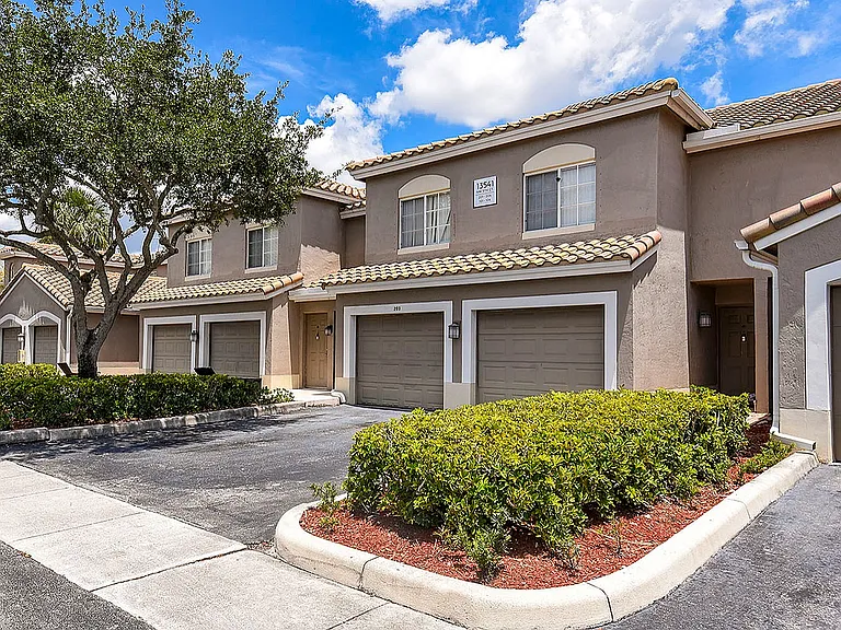 Private Garage and Driveway Option