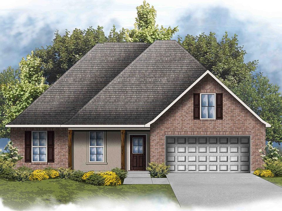 Ravenswood IV A - Front Elevation - DSLD Homes